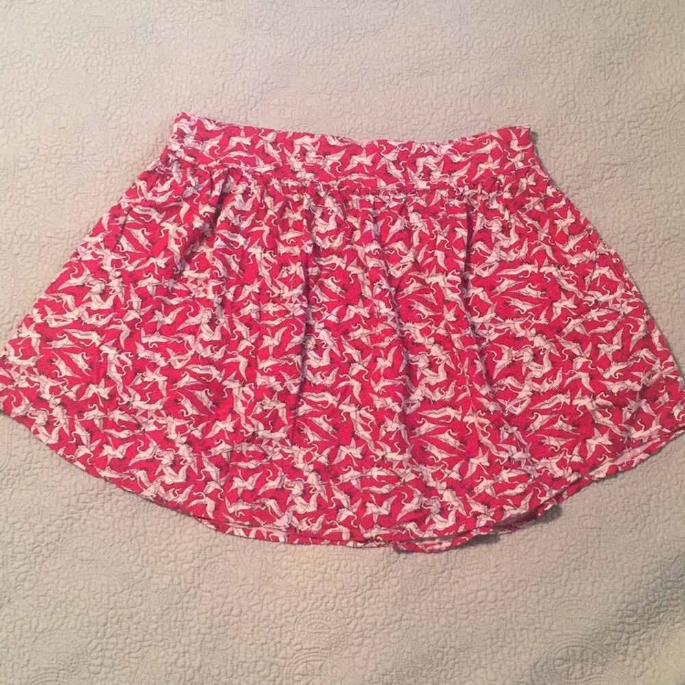 Urban Outfitters Kimchi Blue Crane Skirt Sz Large